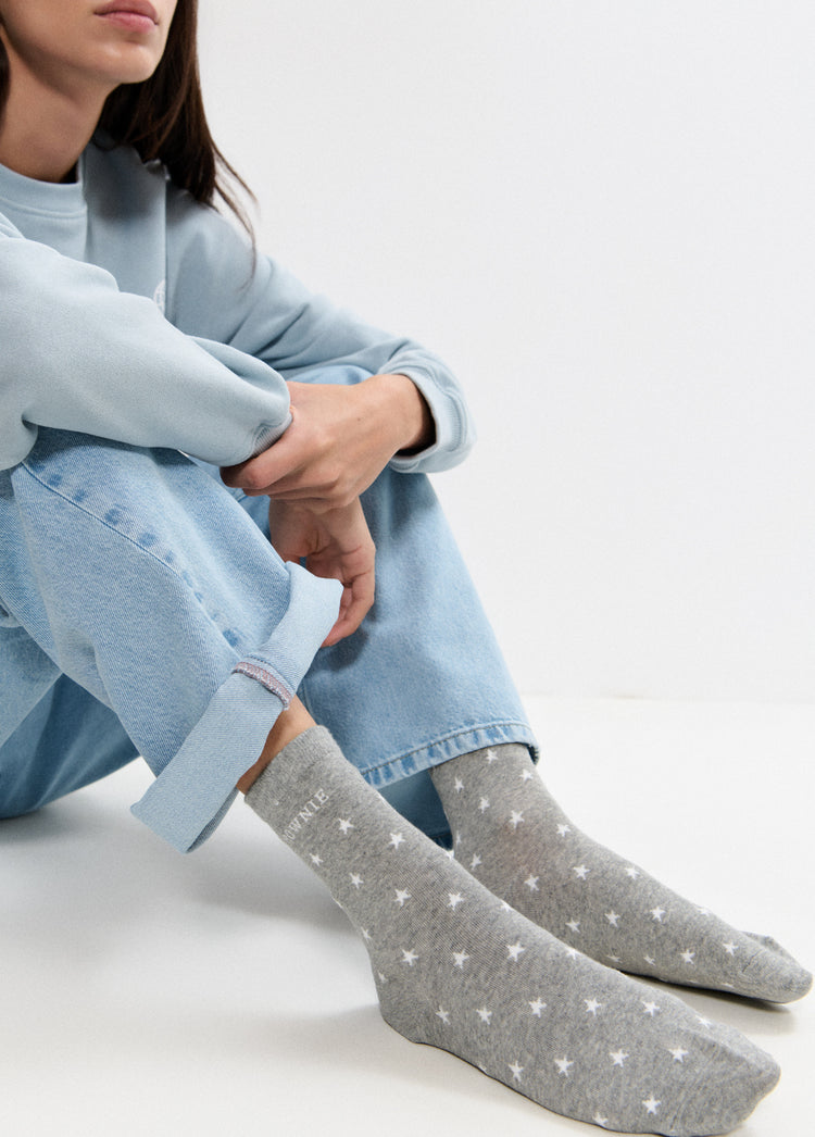 Star and plain sock pack