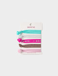 Packung Haargummis mit Brownie-Logo