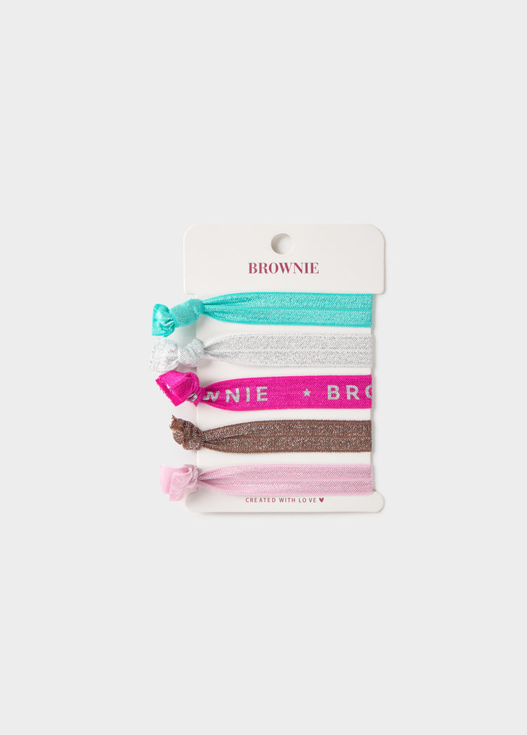 Pack gomme logo brownie