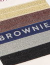Pack gomas Brownie logo