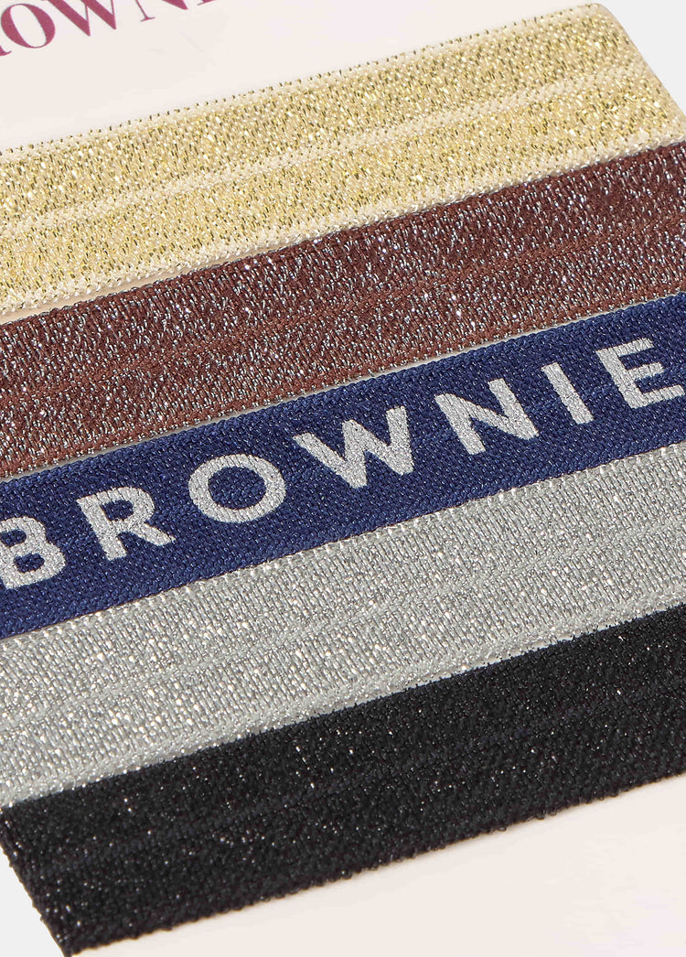 Pacchetto di gomme da masticare con logo Brownie