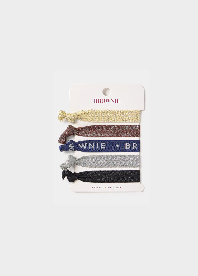 Pacchetto di gomme da masticare con logo Brownie