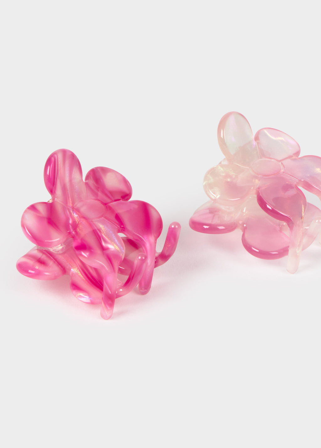 Mini flower tweezers pack