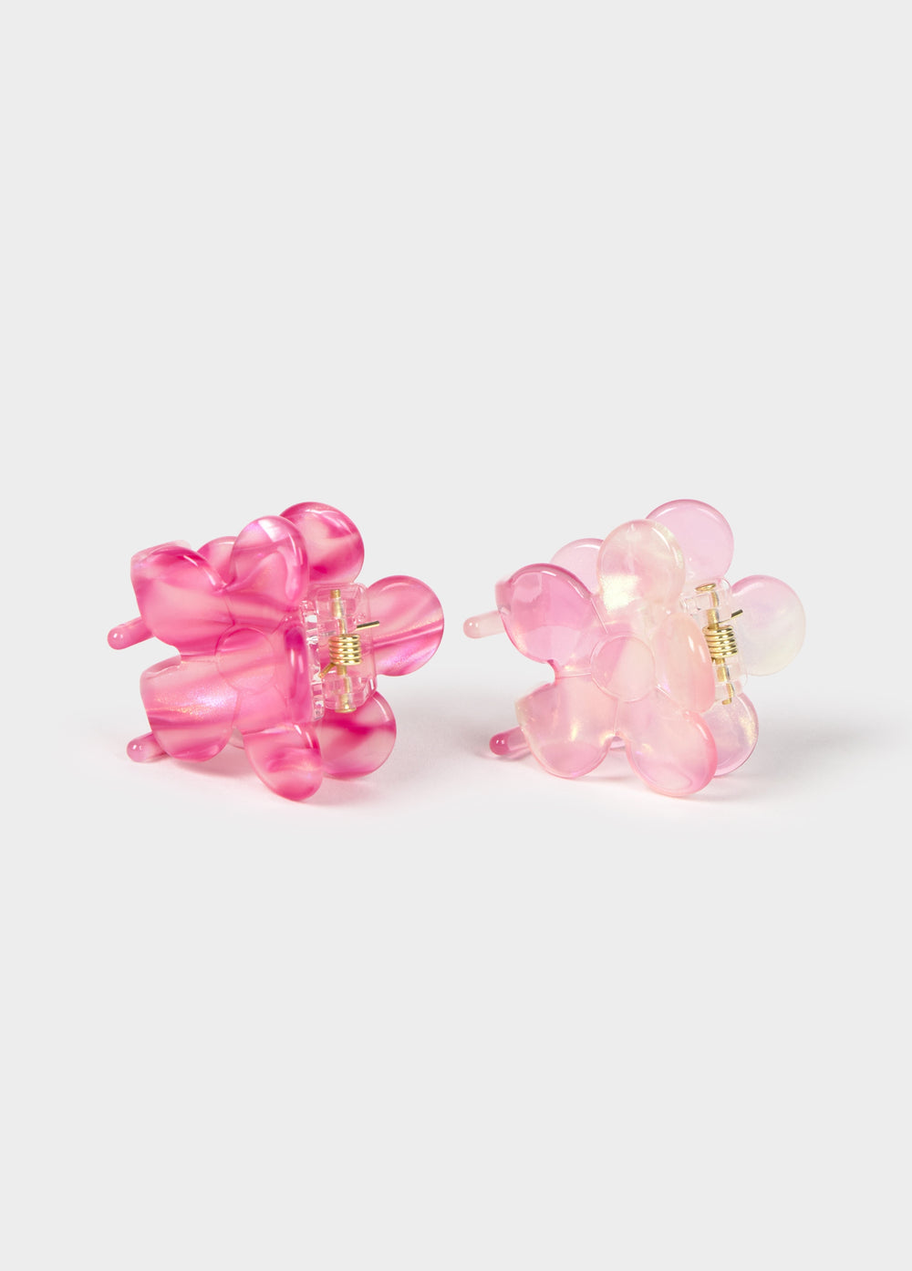 Mini flower tweezers pack