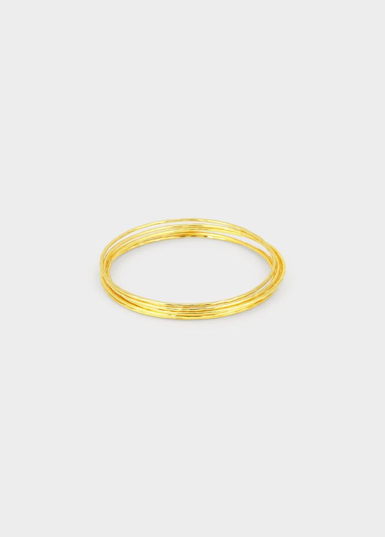 Set feiner Armbänder