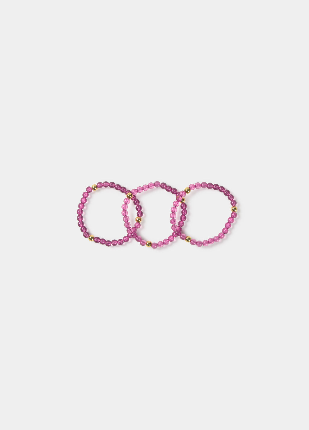 Pack pulseiras resina