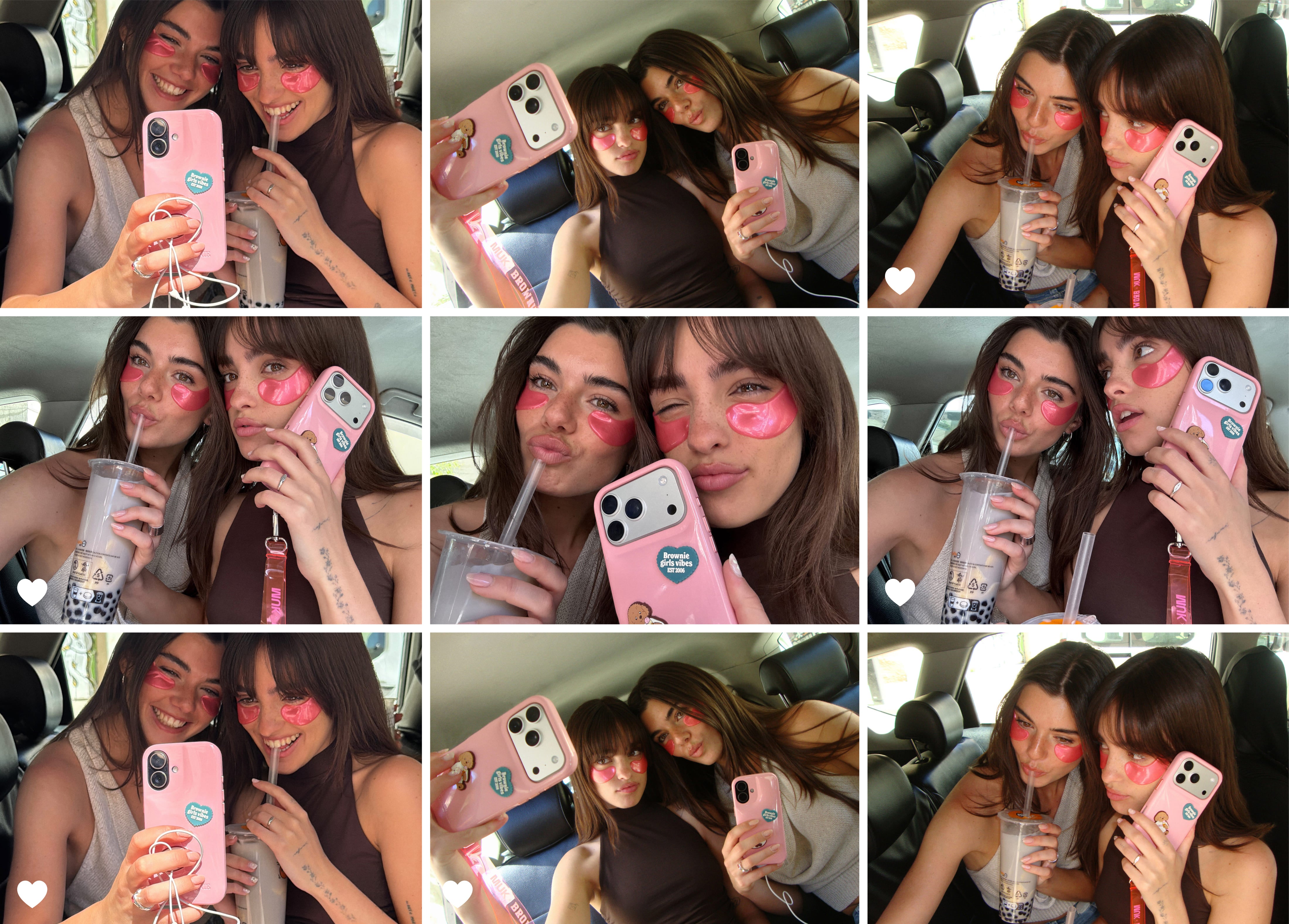 Funda iphone 17 pro max muk x brownie