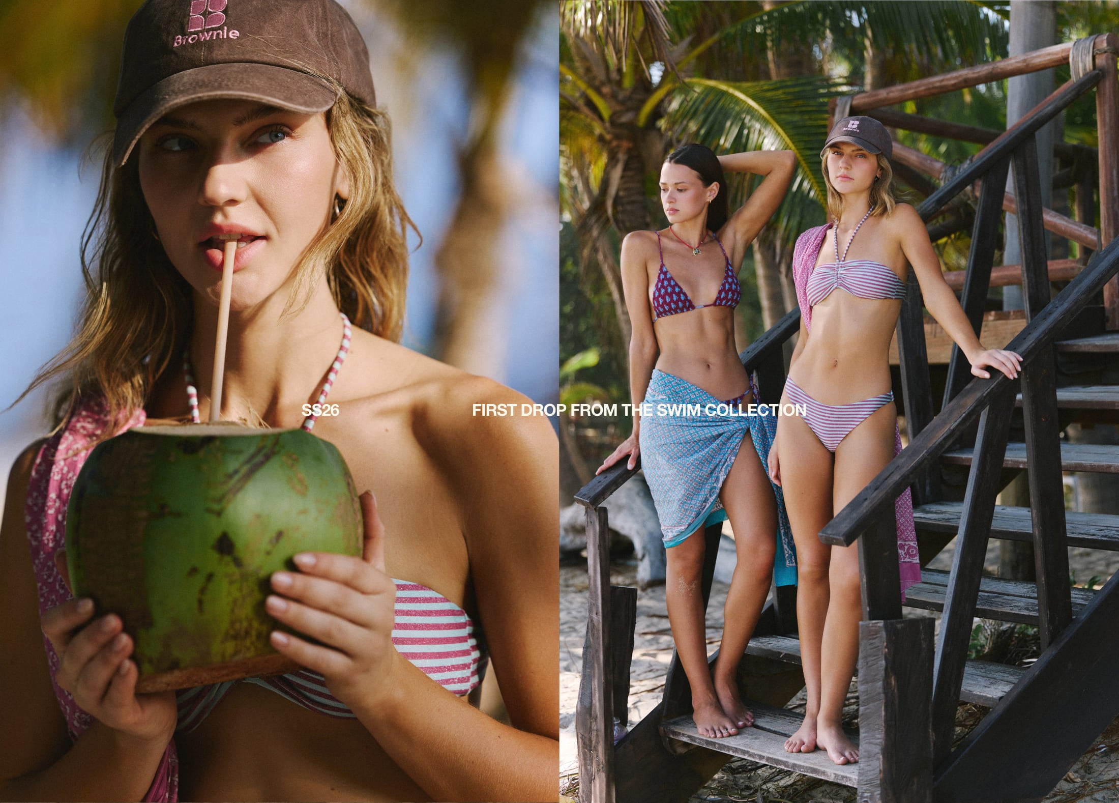 Top bandeau anudado rayas hilo met