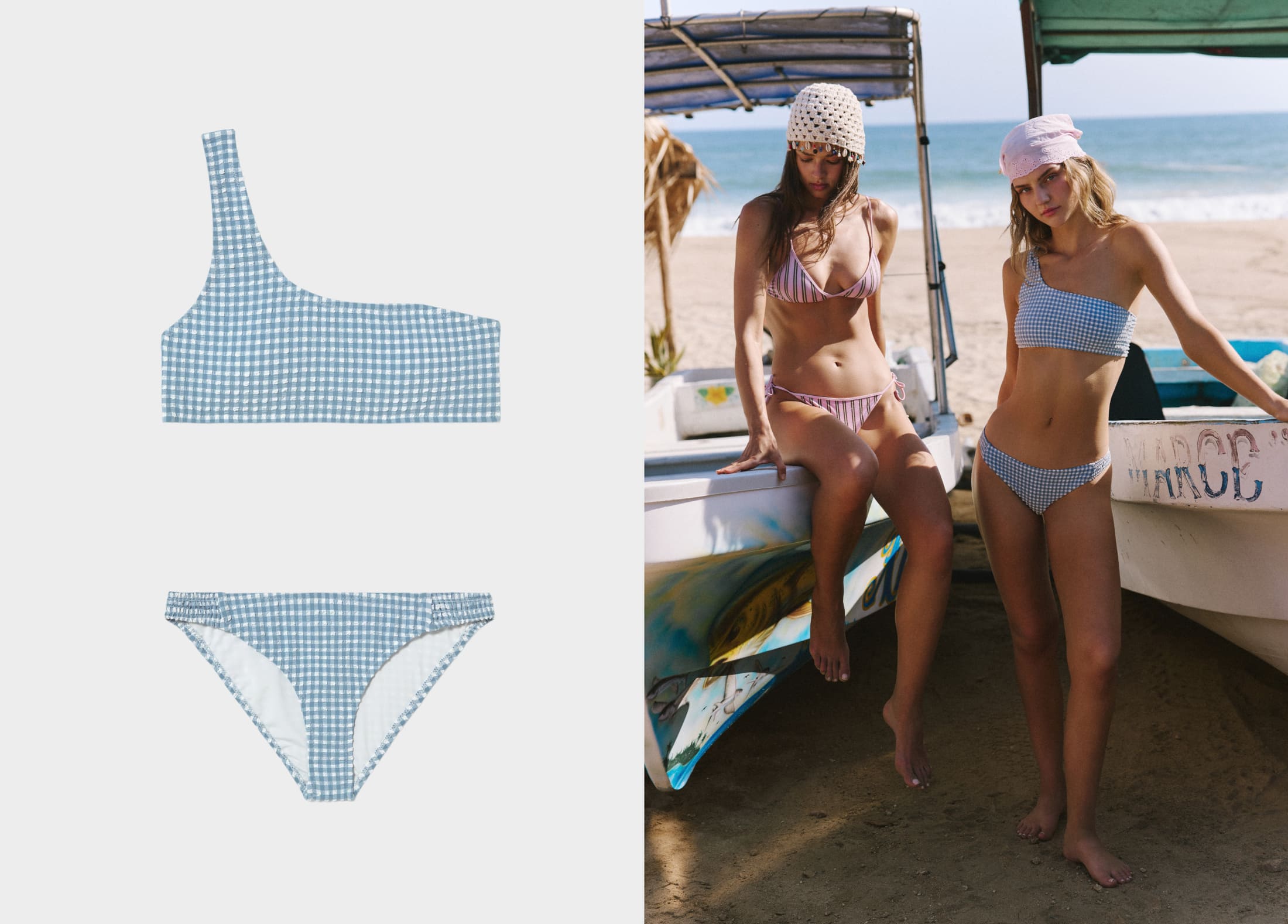 Top asimetrico vichy