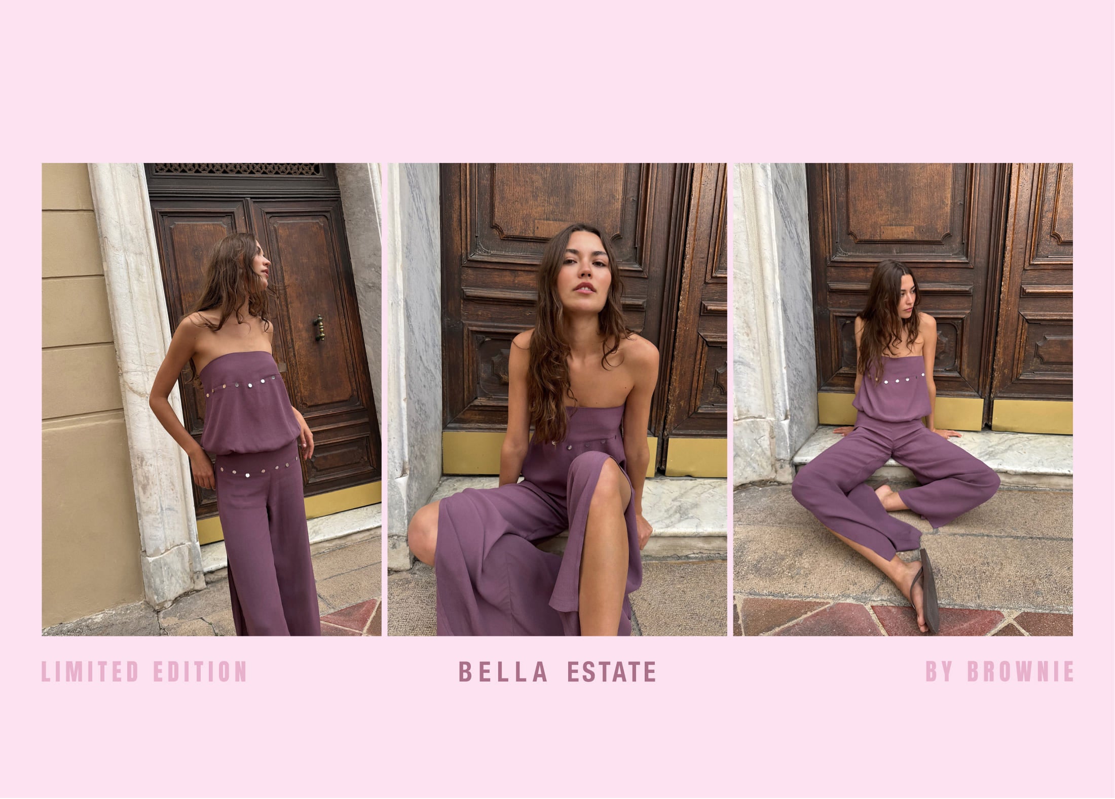 Pantalón largo espejos