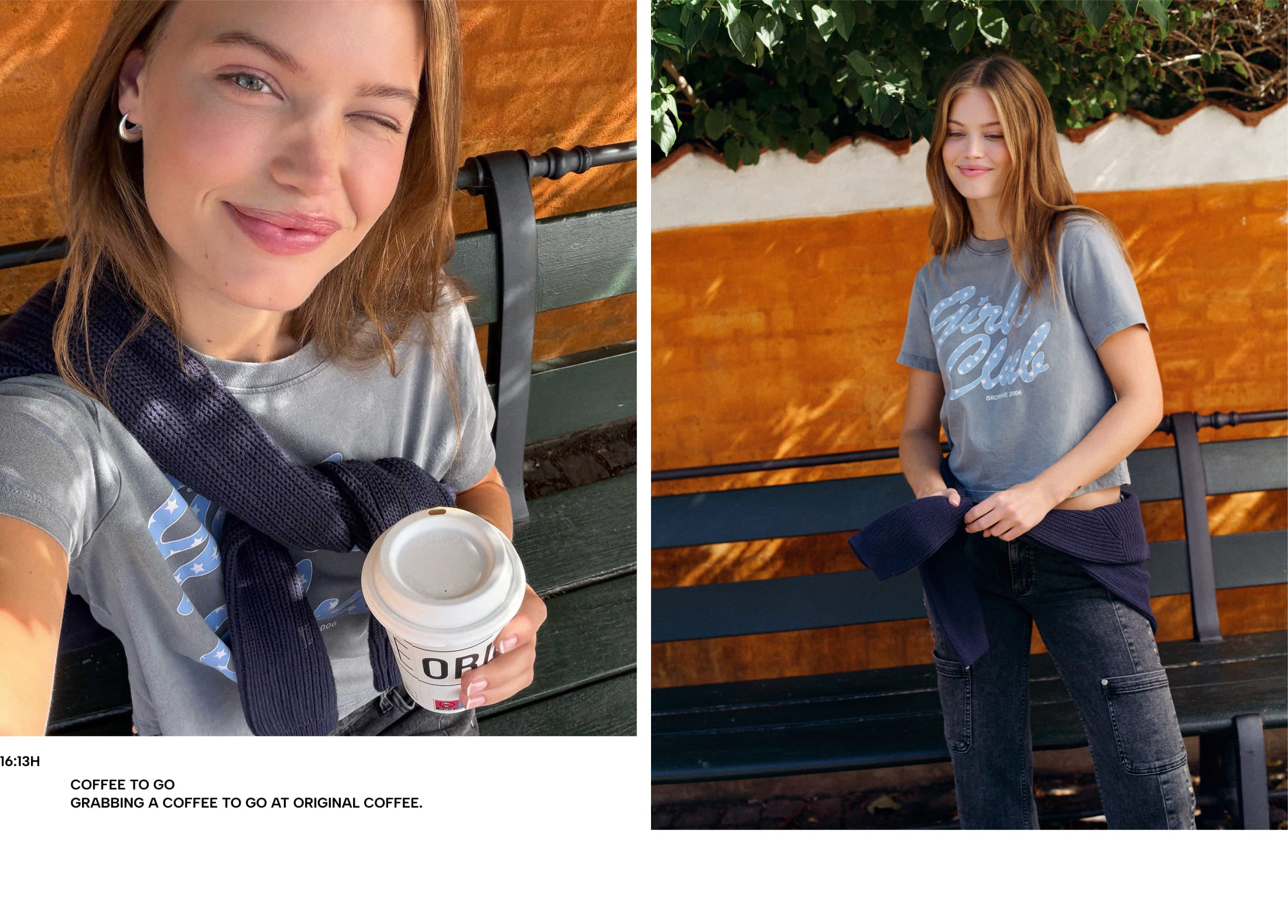 T-shirt print girls club