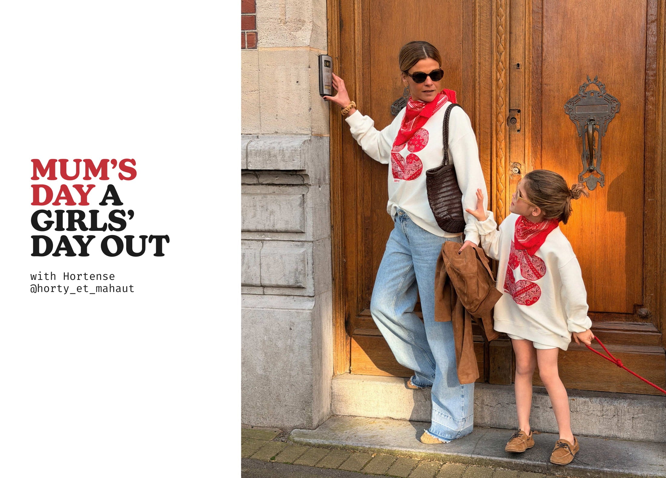 Sudadera bandana bordada