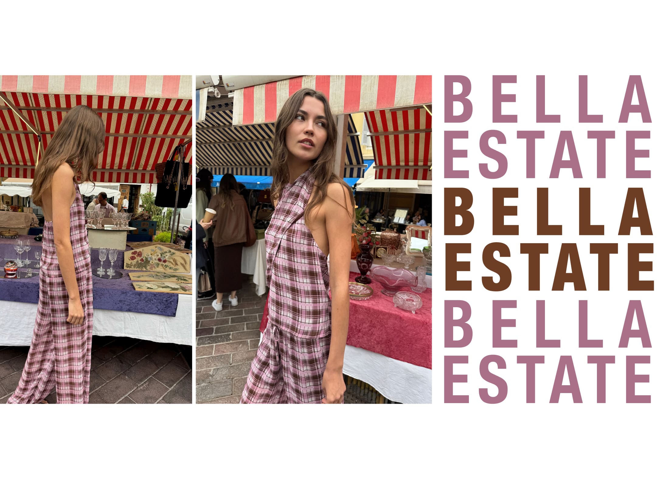 Top halter cuadros