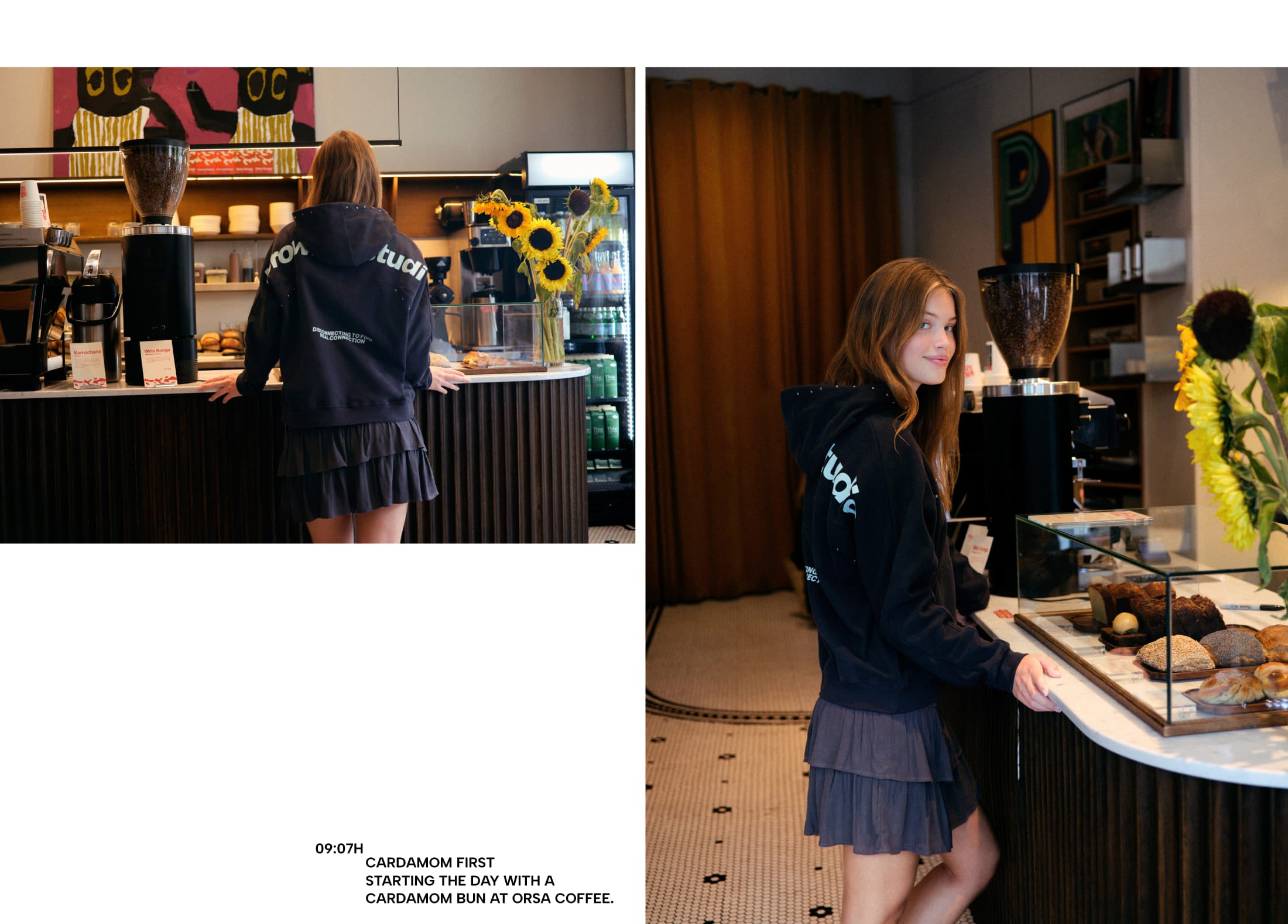 Hoodie met studs