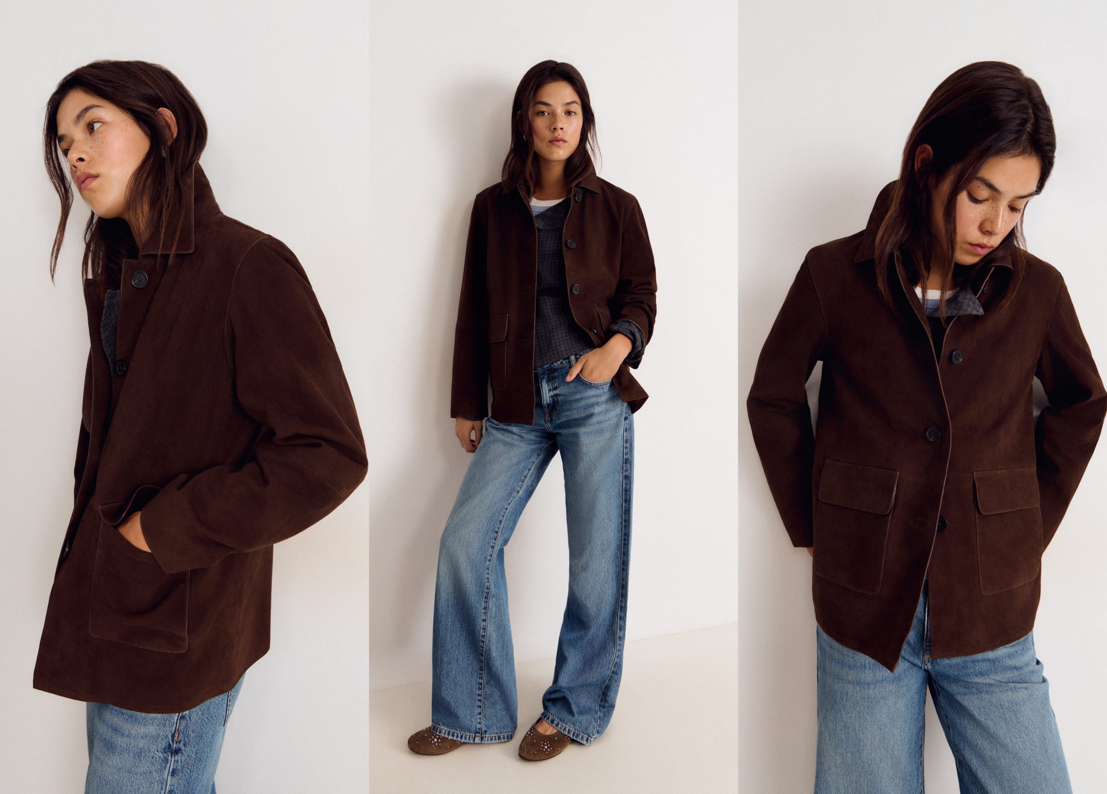 Chaqueta ante piel
