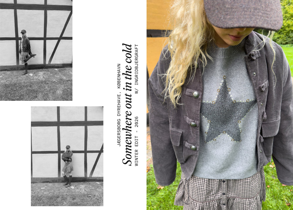 Star studded sweater