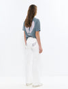 Pantalón bolsillo parche glitter