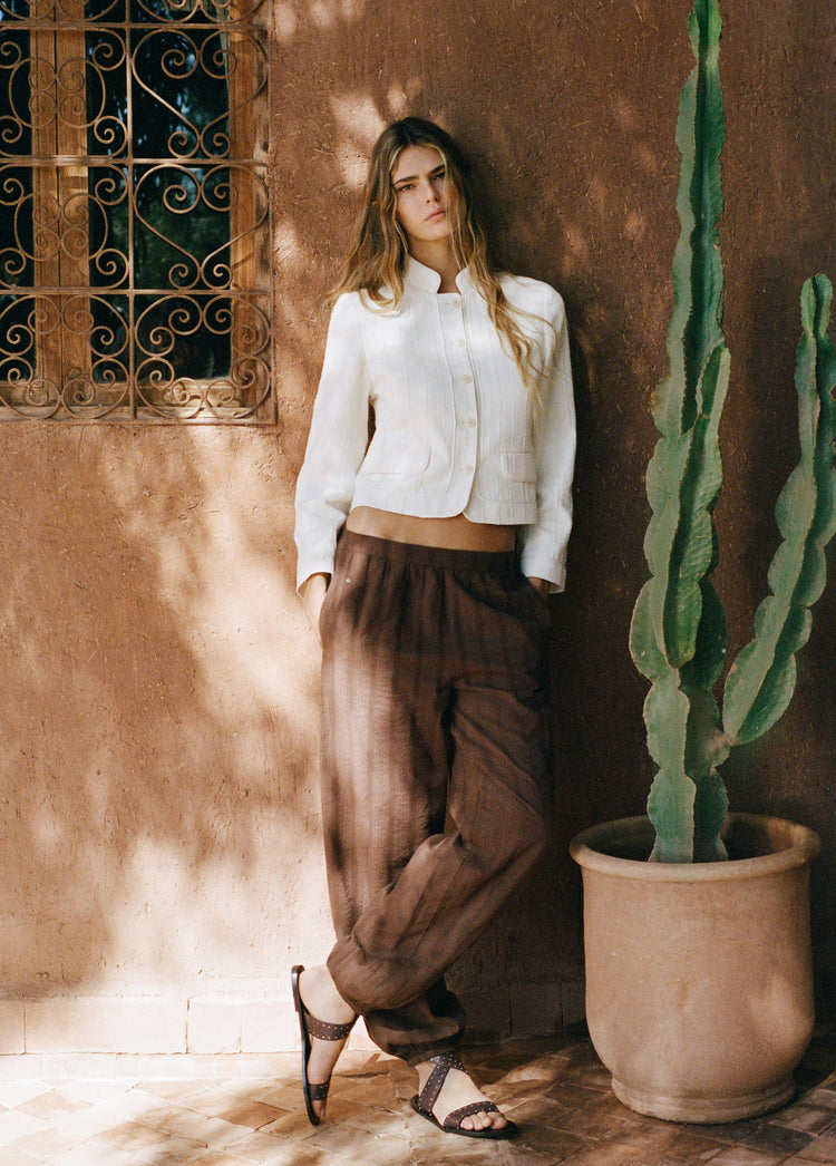 Pantalón bombacho