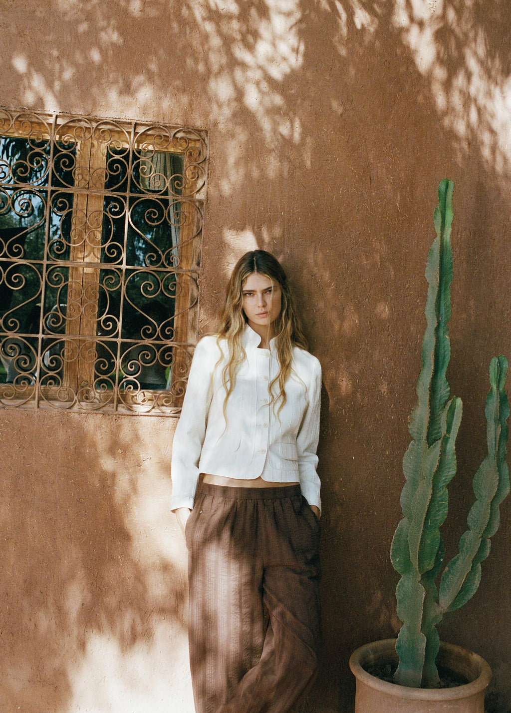 Pantalon bouffant