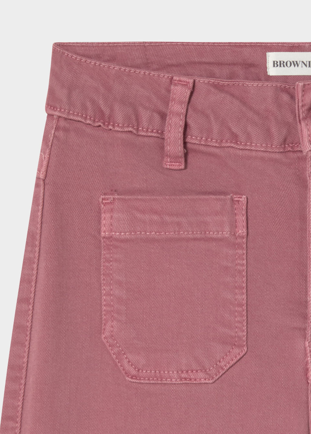 Pantalon évasé poches