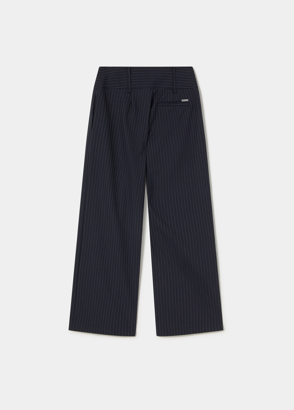 Hose mit weitem gestreift