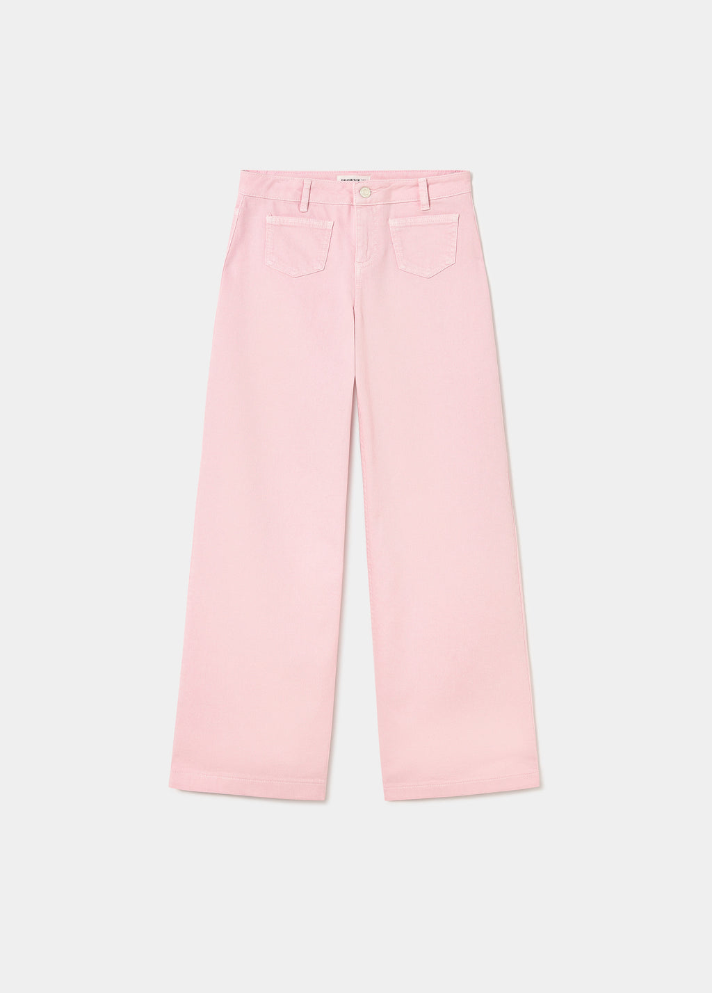 Culotte broek met steekzakken voor