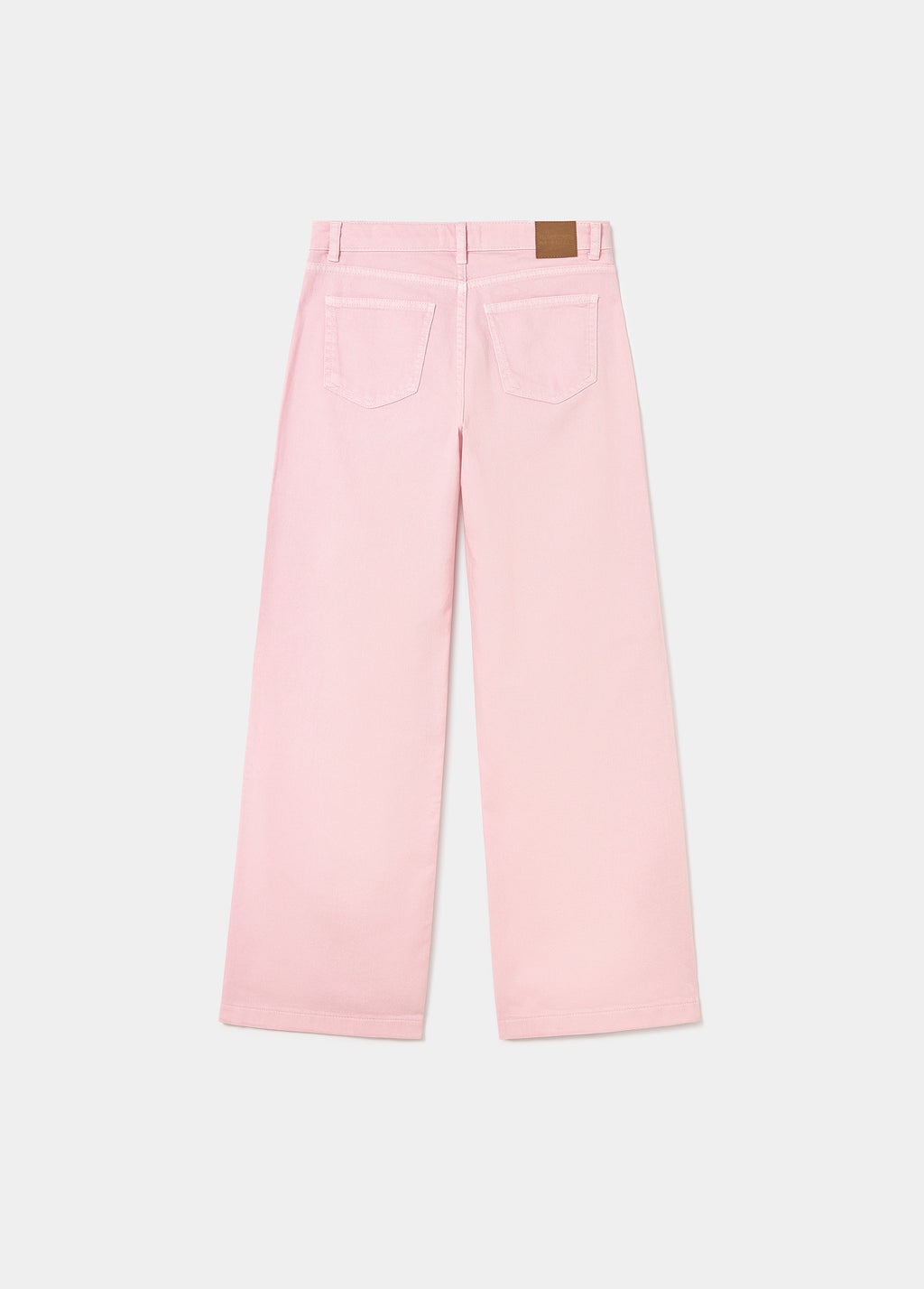 Culotte broek met steekzakken voor