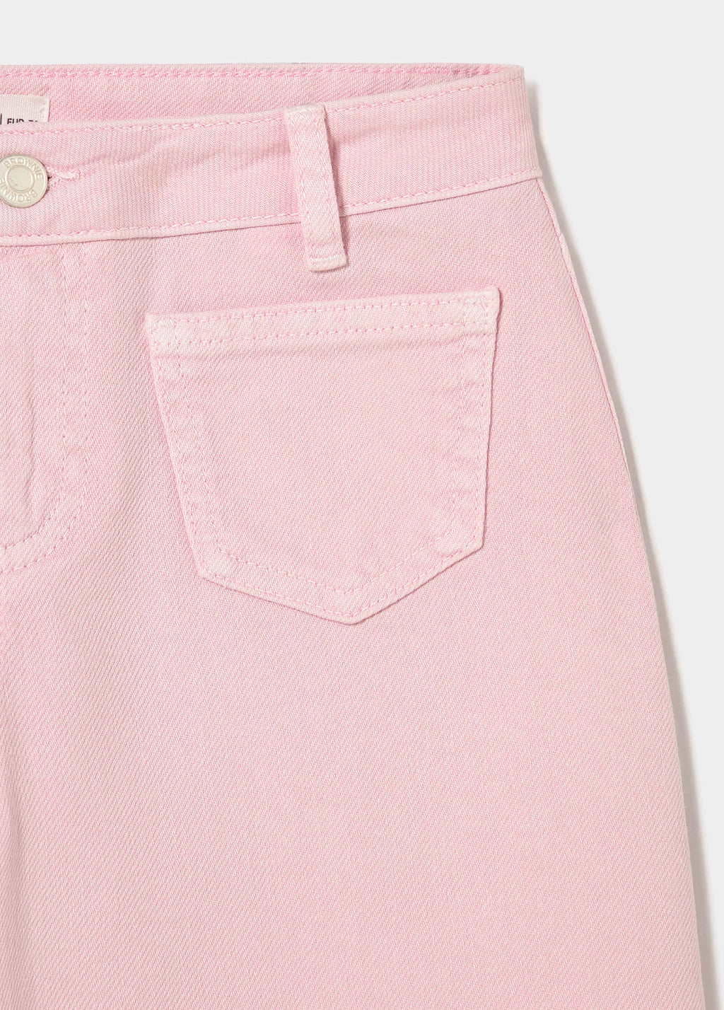 Culotte broek met steekzakken voor