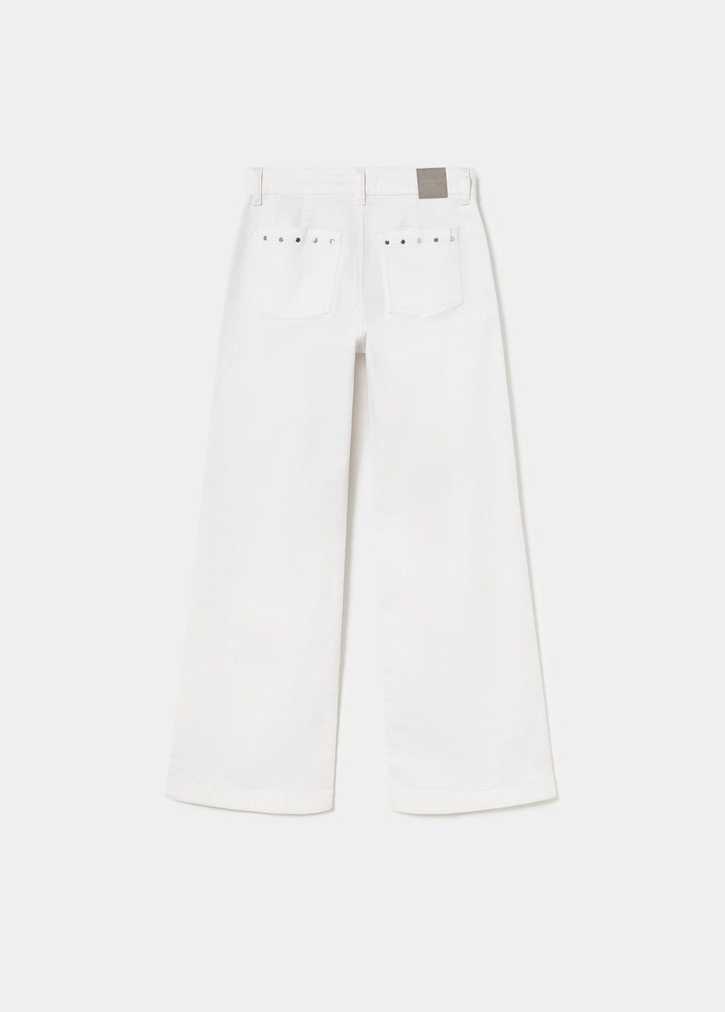 Calças culotes com tachas
