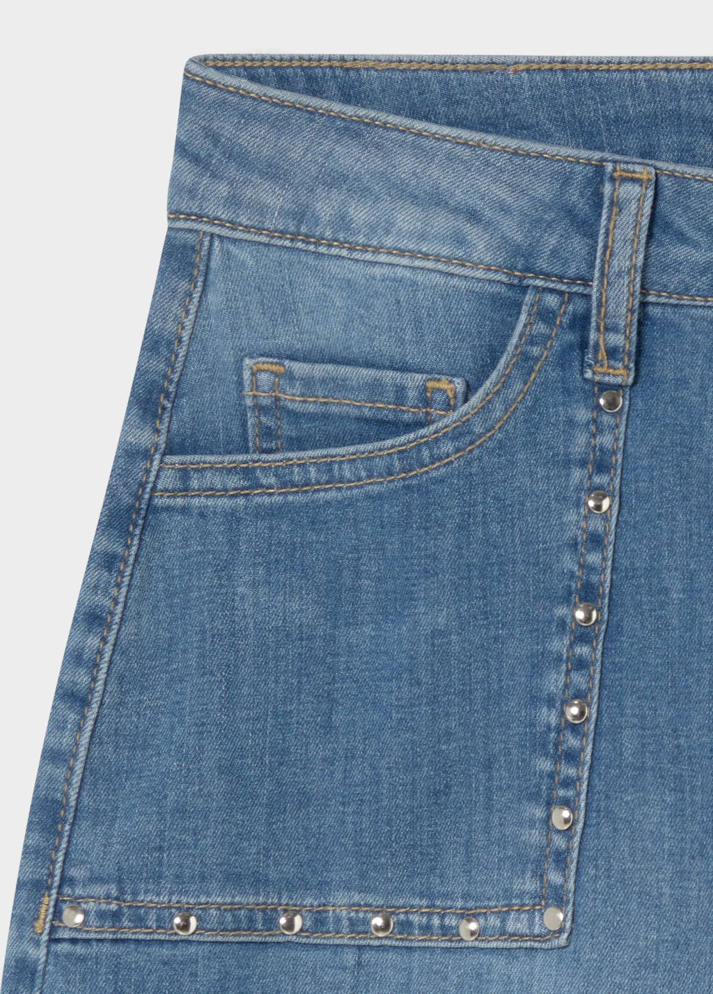 Culotte broek met studs