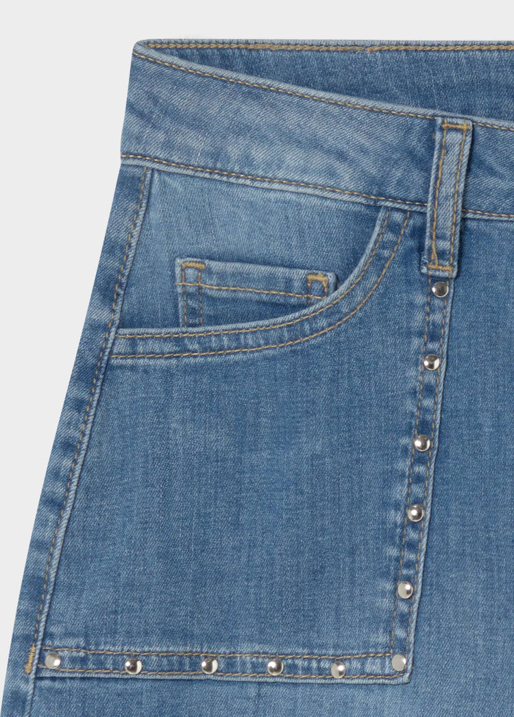 Pantalons culotte amb taches
