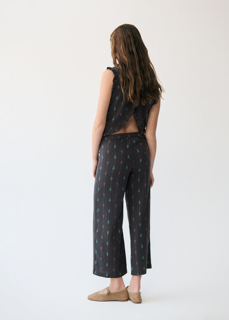 Pantalón dobby