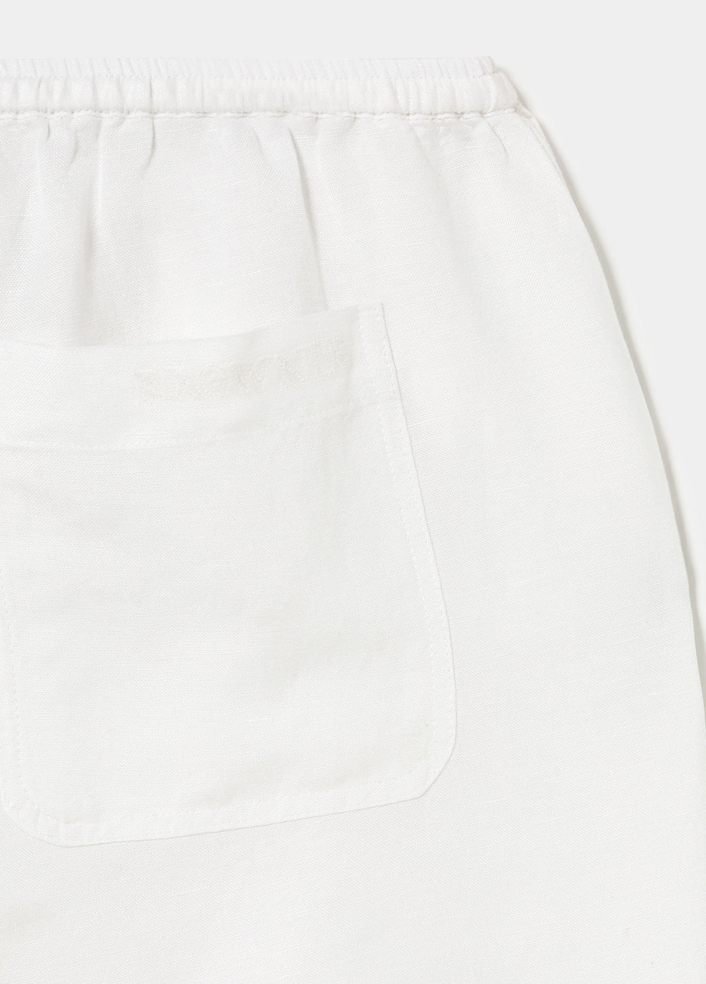 Fließende Hose mit Tasche