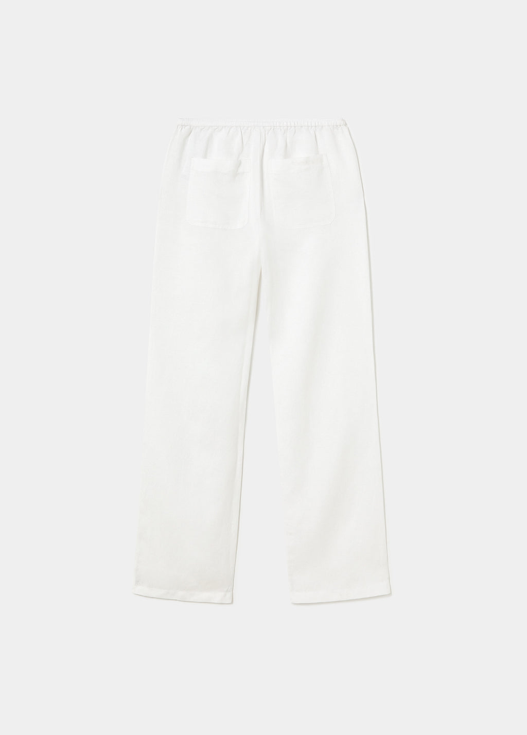 Fließende Hose mit Tasche