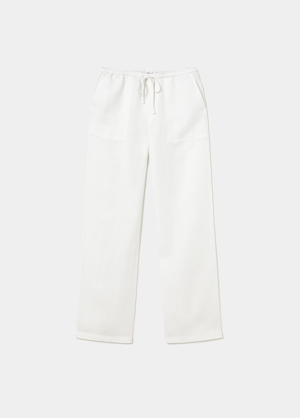 Fließende Hose mit Tasche