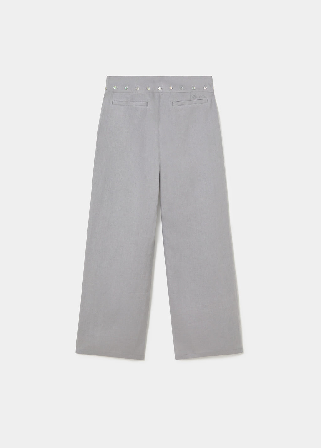 Pantalon fluide lin