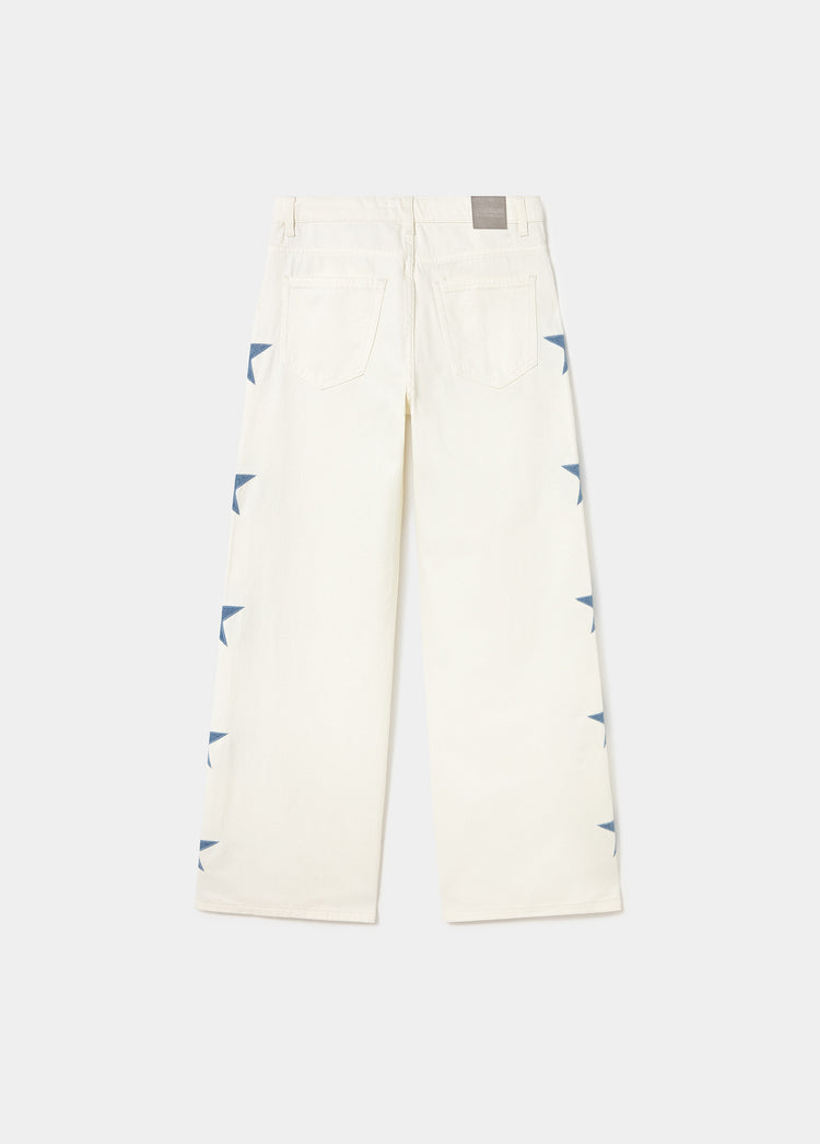 Pantalón multiestrellas lateral