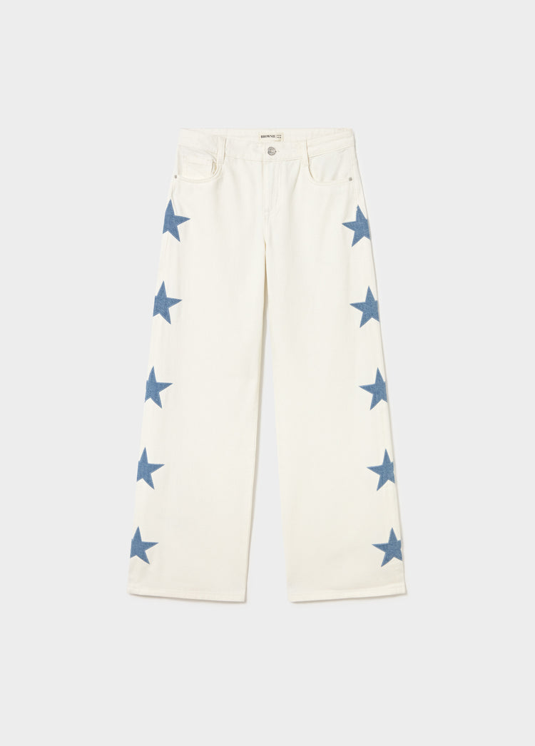 Pantalón multiestrellas lateral