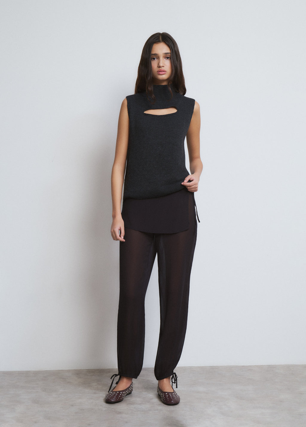 Pantalón pareo fluido