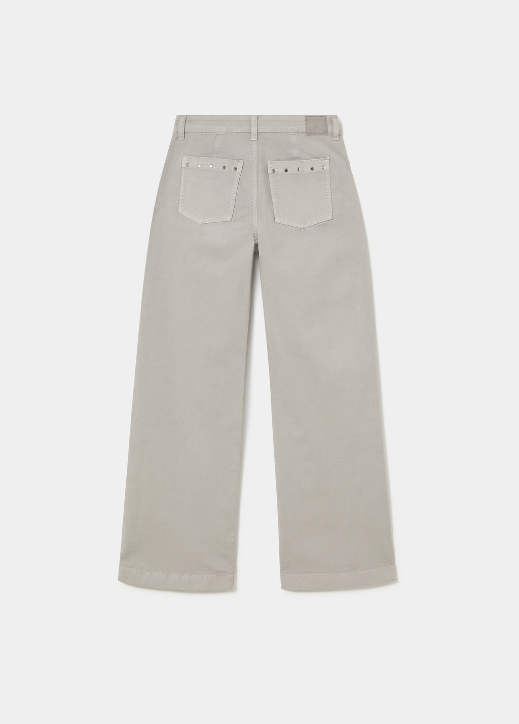 Gerade Hose mit Nieten