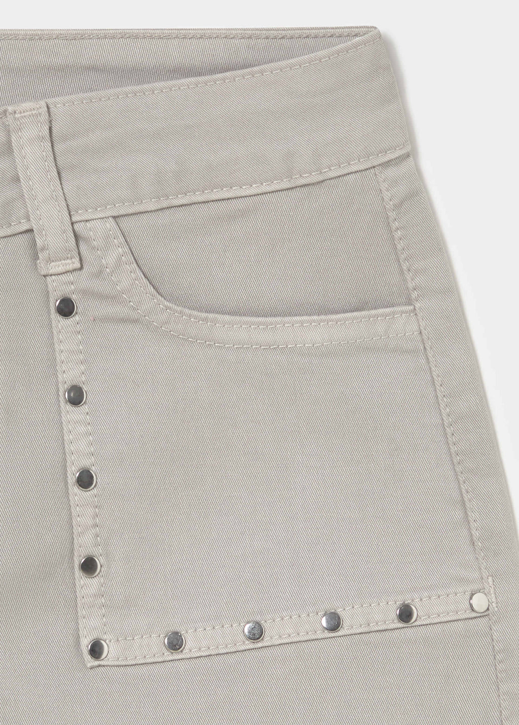 Pantalon droit à clous