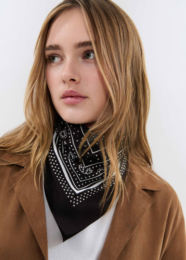 Foulard stampato bandana