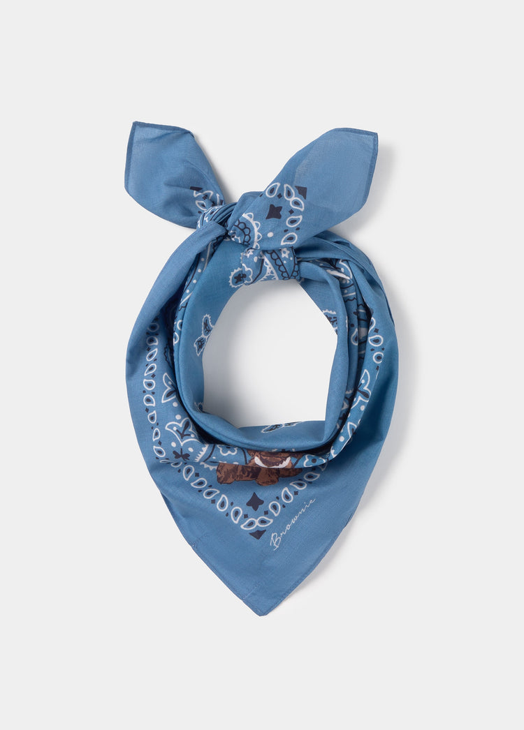 Foulard stampato cagnolino