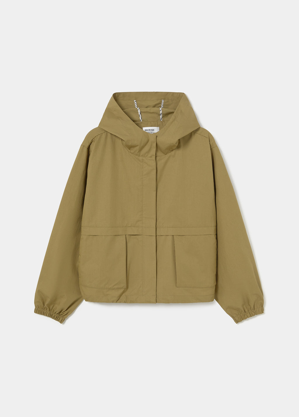 Baumwoll-Parka mit Kapuze
