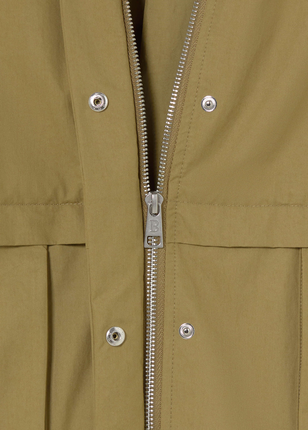 Baumwoll-Parka mit Kapuze