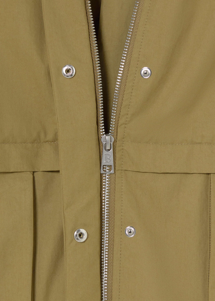 Parka algodón con capucha