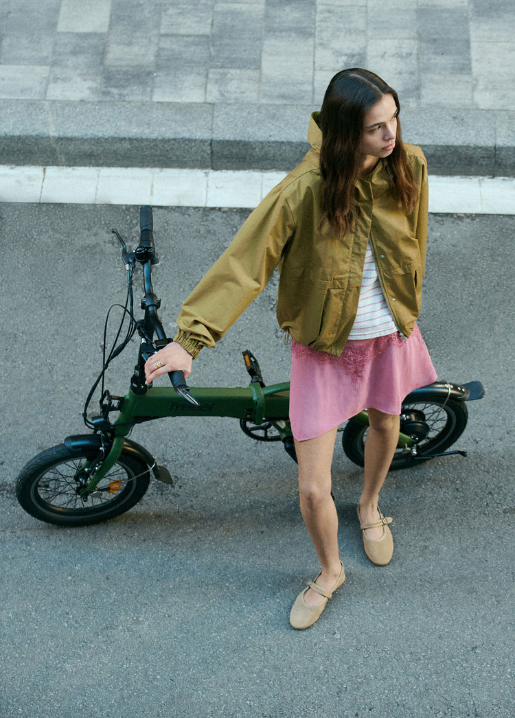 Parka algodón con capucha