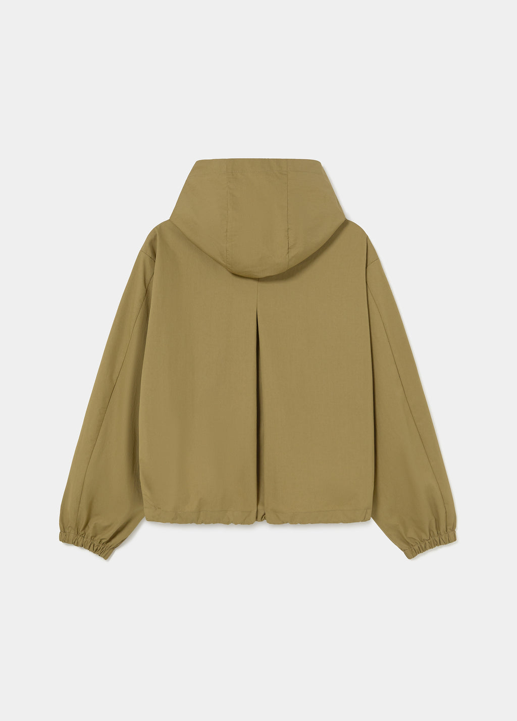 Baumwoll-Parka mit Kapuze