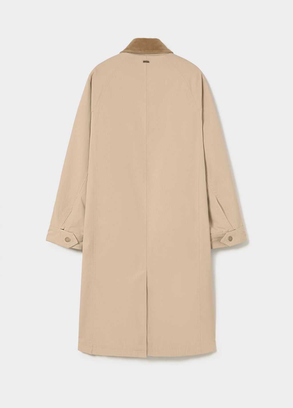 Parka longue coton