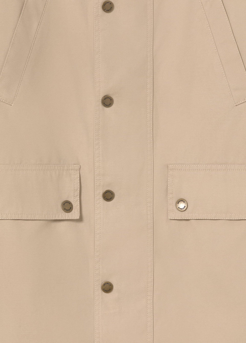 Parka longue coton